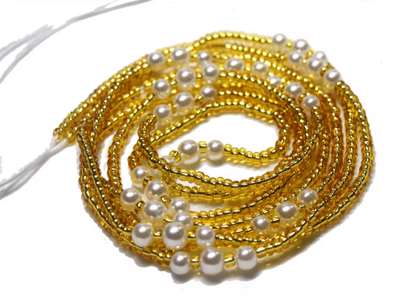 👑GOLDIE WAIST BEADS